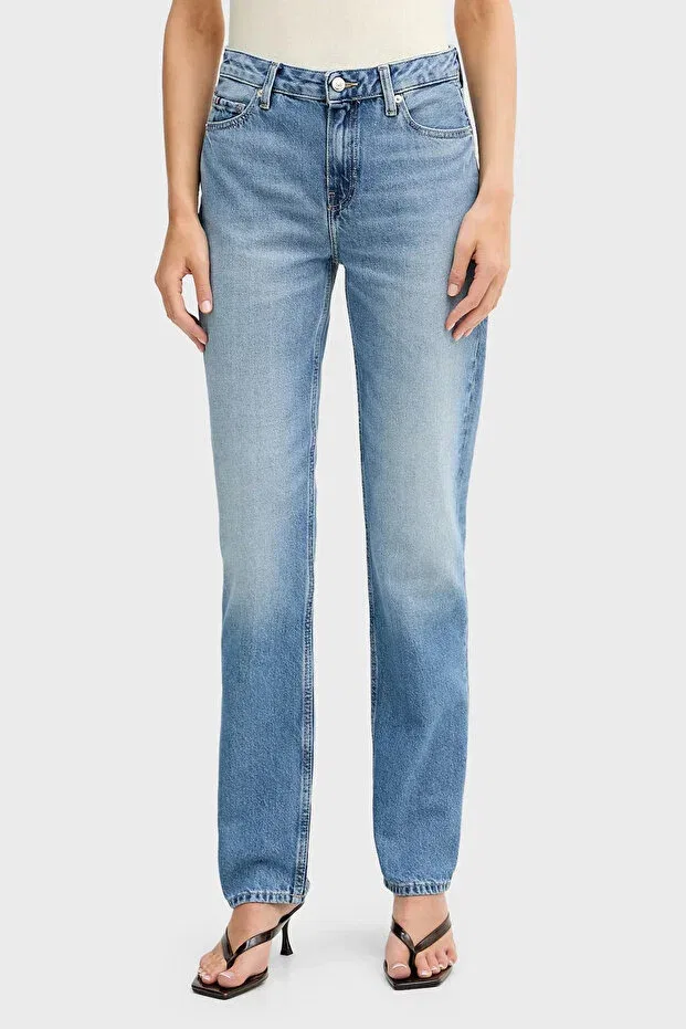 Женские джинсы прямого кроя Tommy Hilfiger, Blue