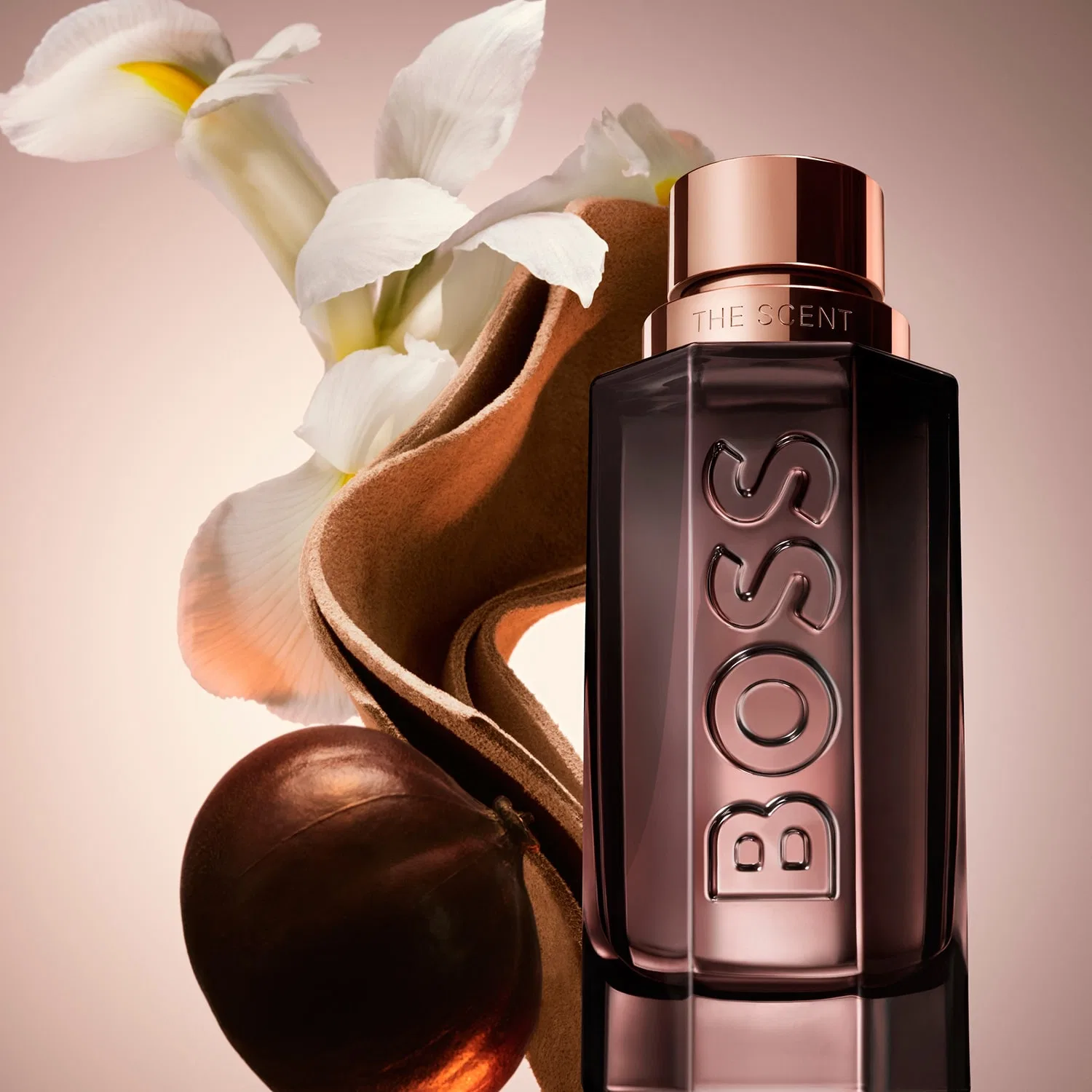Парфюм 100 мл с нотами манинки, ириса и кожи HUGO BOSS — фото 4