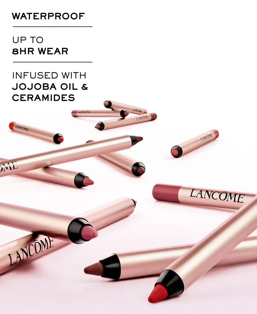 Набор для губ мини 2 предмета Lip Idôle, модель Irresistible Lancôme, Keep It Glowy — фото 4