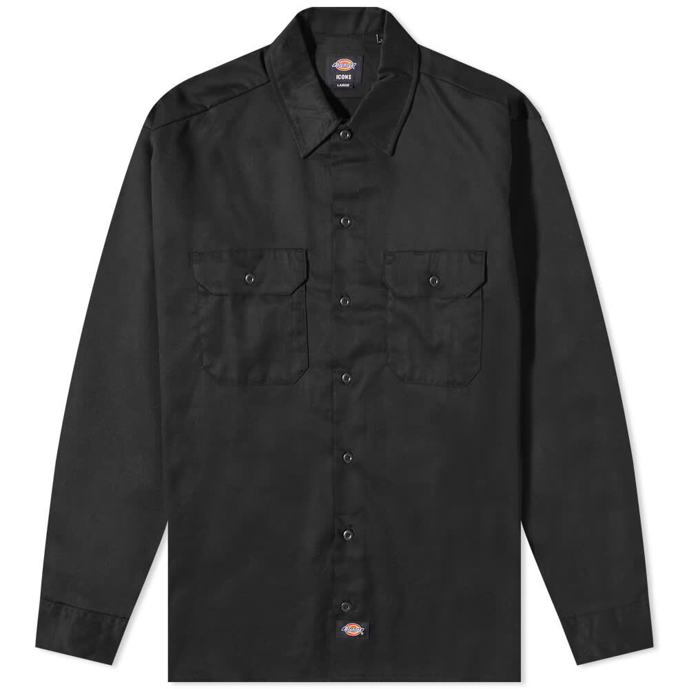 

Рубашка Dickies Long Sleeve Work Shirt