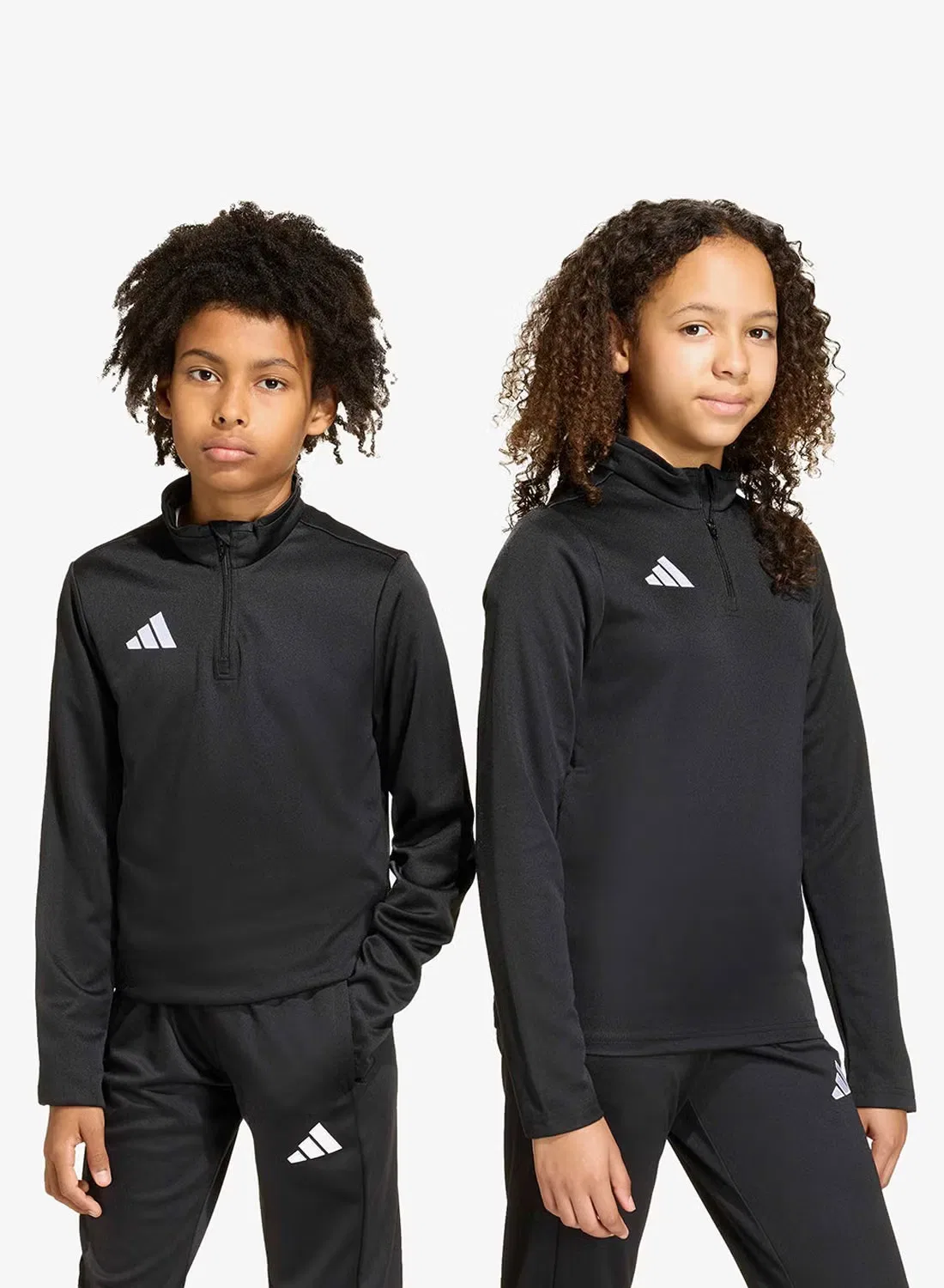 Свитшот тренировочный Youth entrada26 Adidas, черный — фото 3