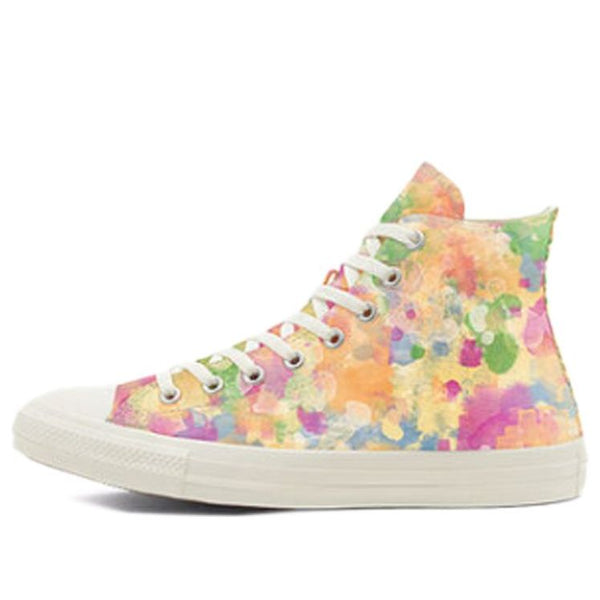 

Кроссовки chuck taylor all star high 'twisted tie-dye' Converse, желтый