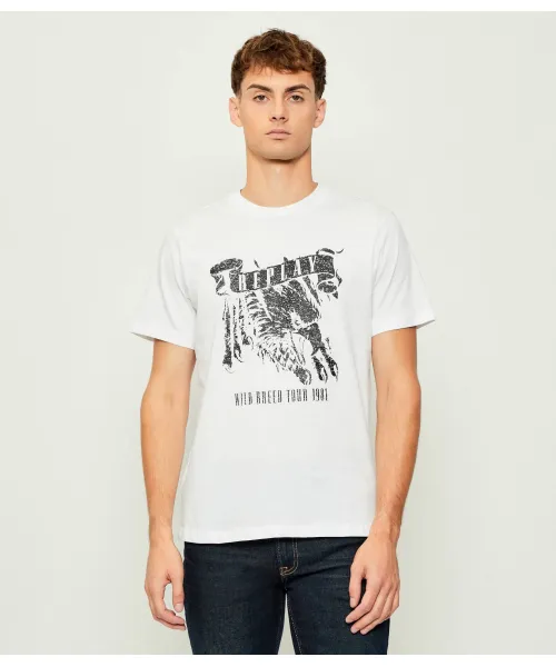 

Футболка Regular fit Replay, белый