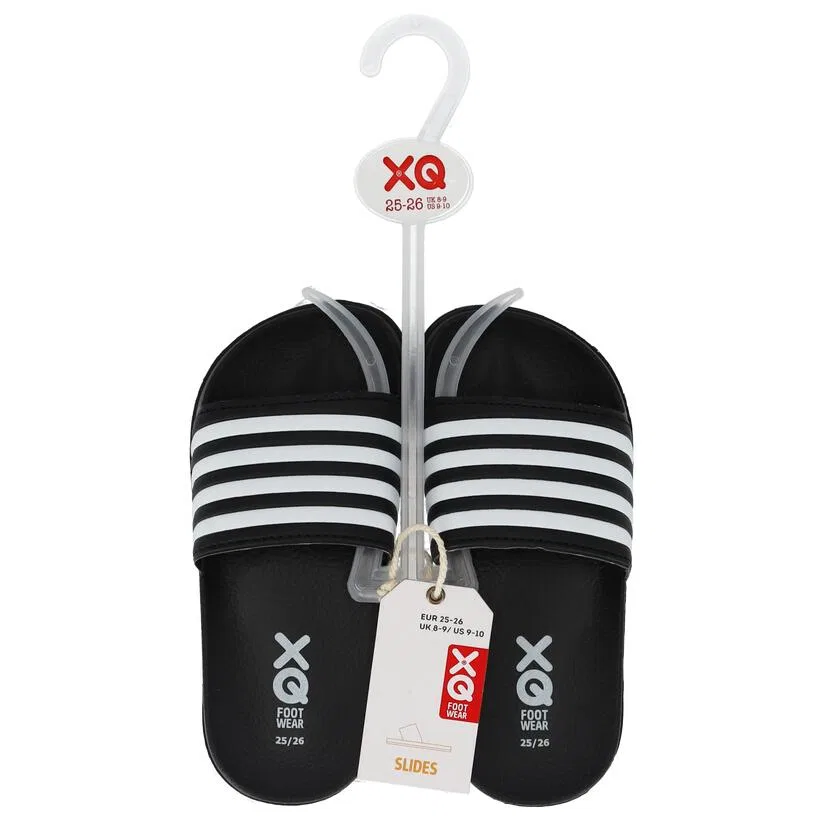 Детские водонепроницаемые сандалии Hausschuhe Kinder Xq Footwear, Schwarz — фото 4