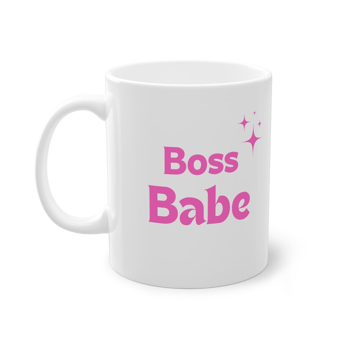 

Кружка Boss Babe, белый