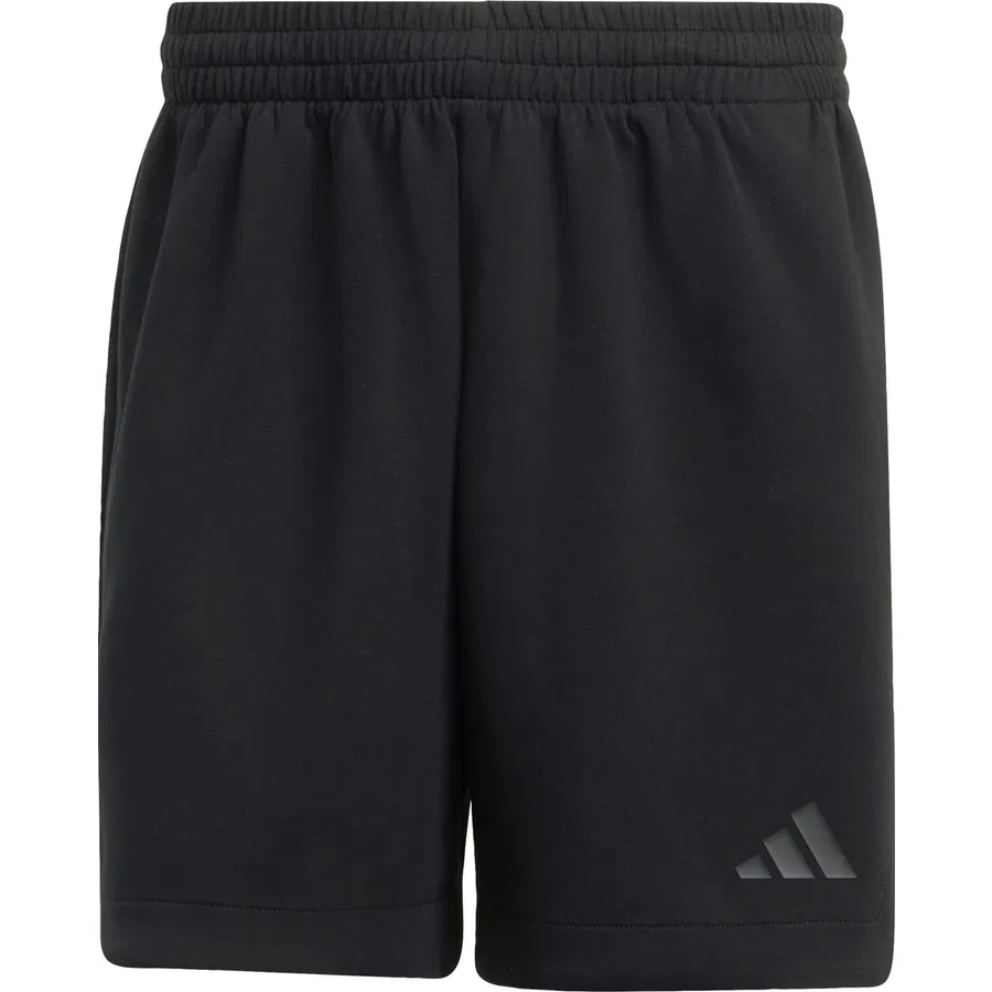 Шорты спортивные с мягкой тканью Soft Lux adidas, Белый — фото 3