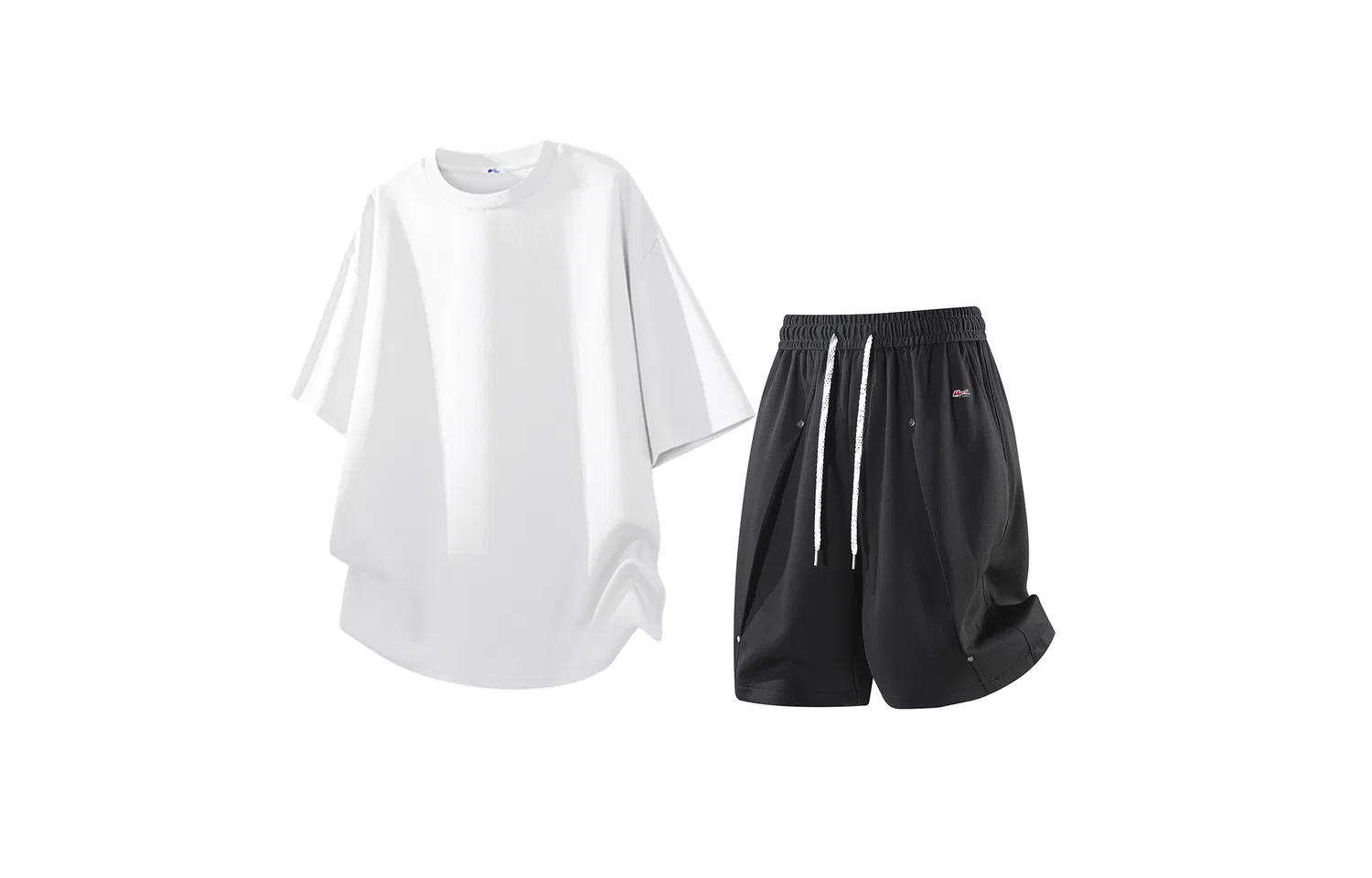 Детский комплект спортивной одежды в стиле унисекс, с принтом, Casual Sportswear, WARRIOR — фото 3