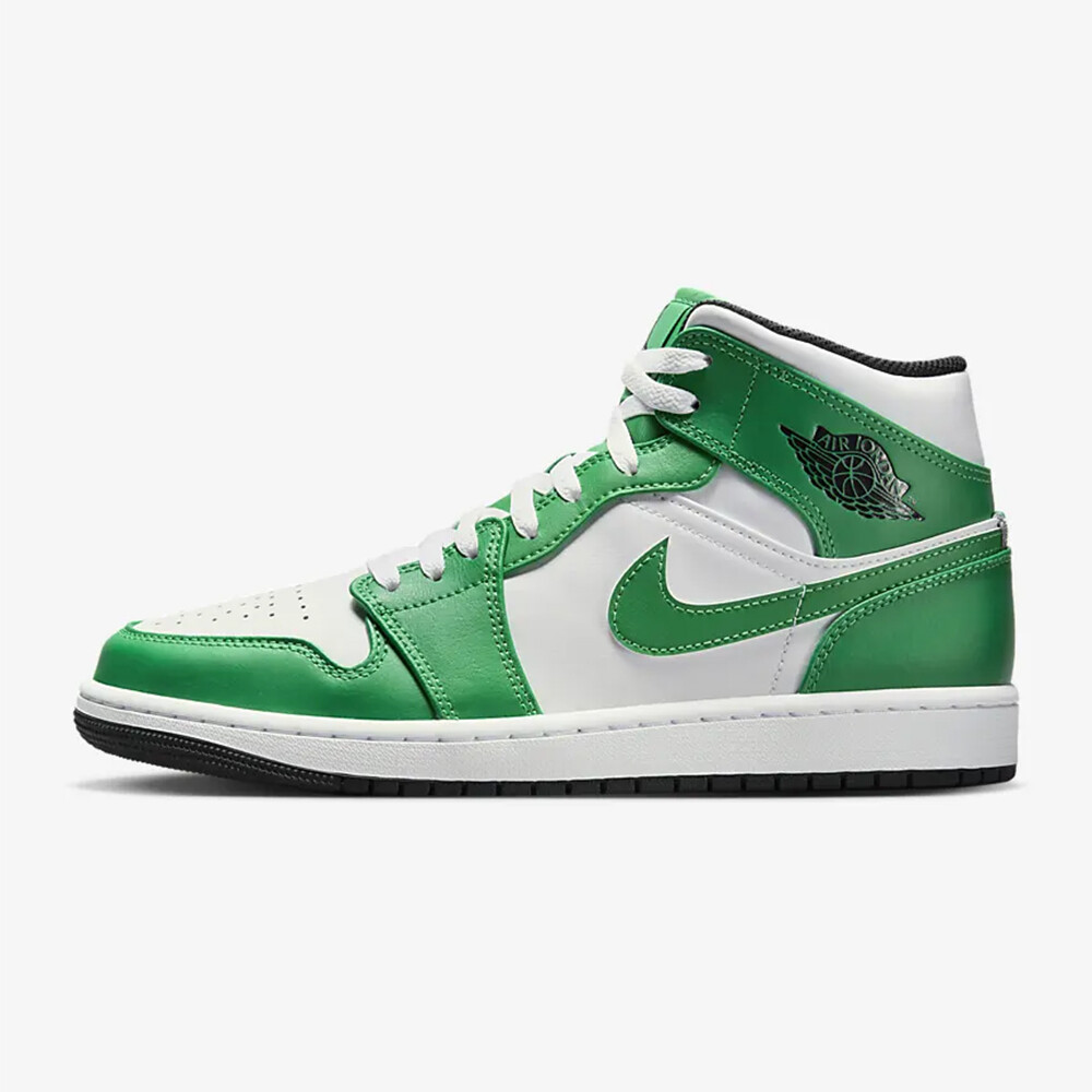 

Кроссовки Nike Air Jordan 1 Mid, зелёный, Зеленый, Кроссовки Nike Air Jordan 1 Mid, зелёный