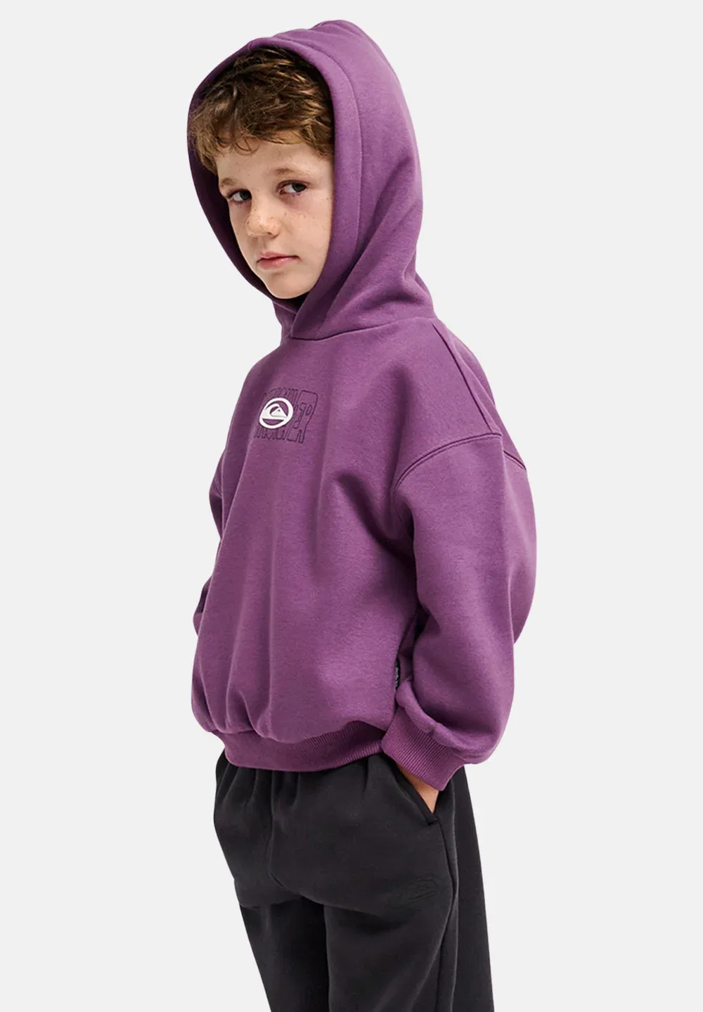 Одежда Jungen 2-7|верхний слой - толстовка Quiksilver, Pny — фото 4
