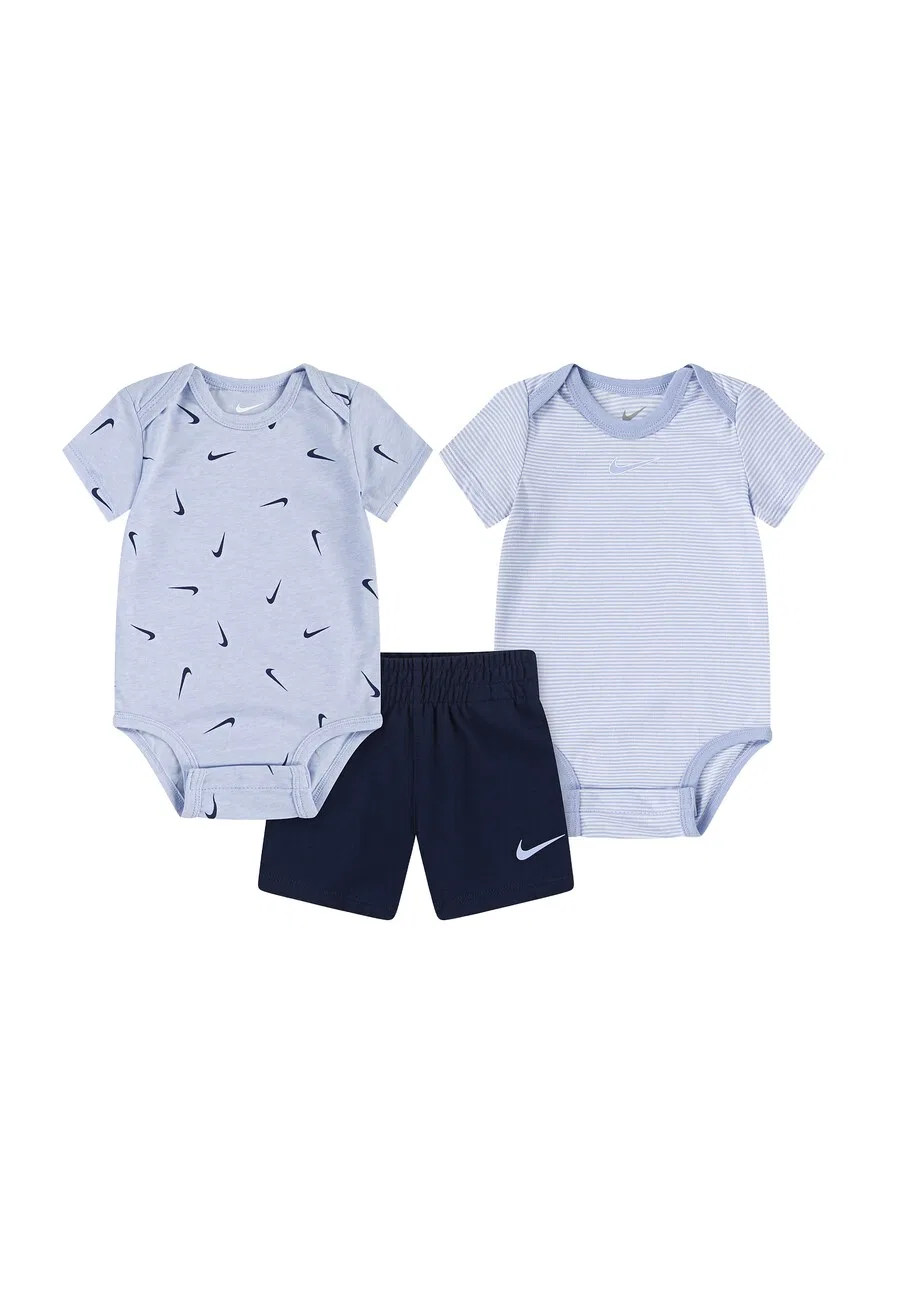 Спортивный комплект Nike ESSENT в темно-синем и светло-голубом цветах Nike Sportswear