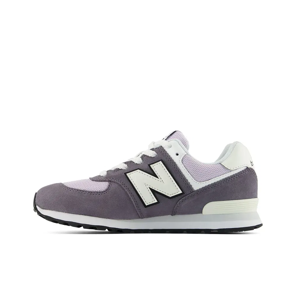 Кроссовки 574 New Balance, серый — фото 2