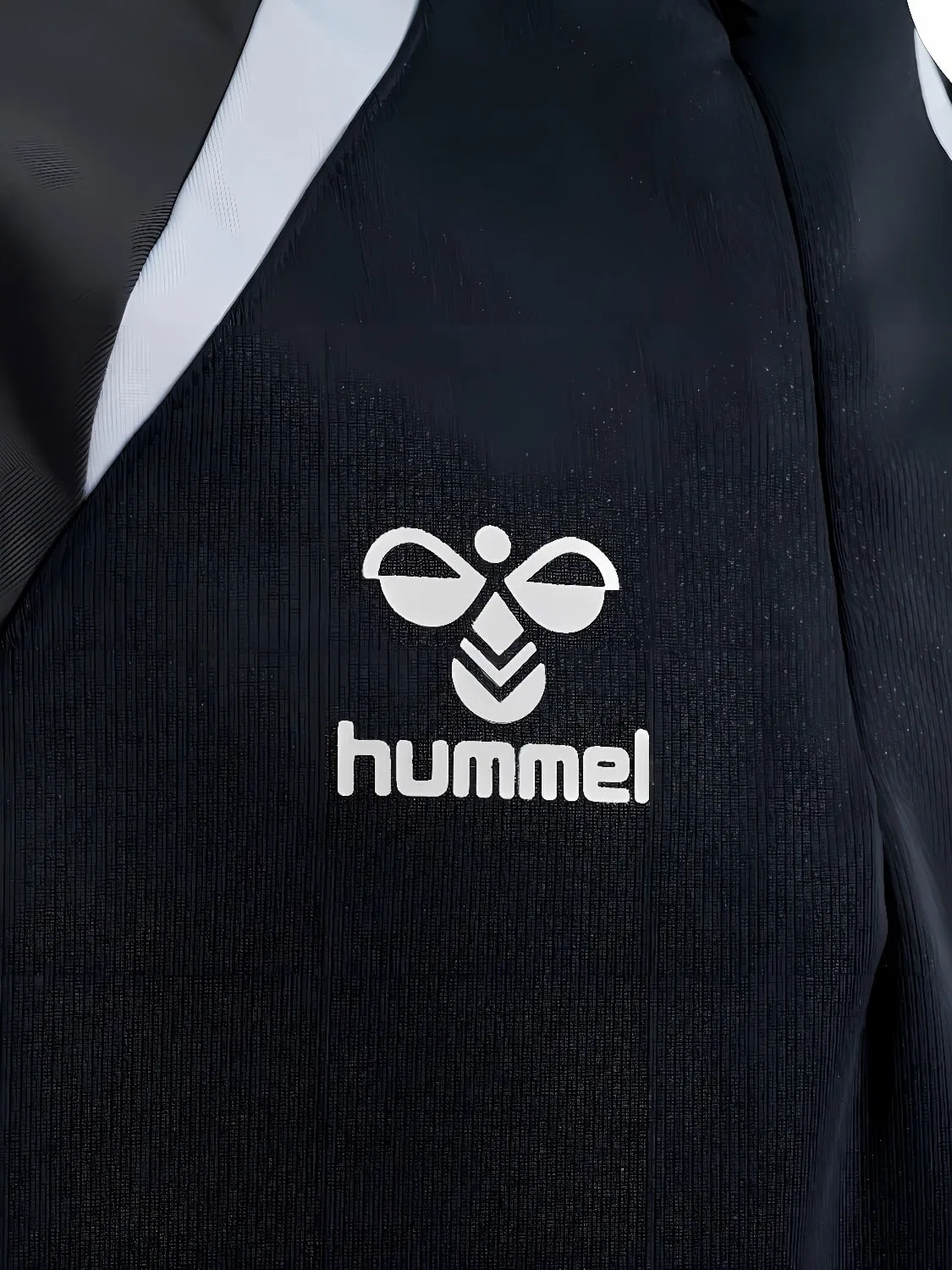 Тренировочная куртка на молнии Lead 2.0 Half Zip Hummel, черный — фото 3