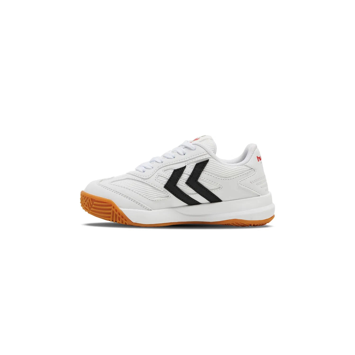 Детские кроссовки для зала с сетчатым верхом Dagaz Iii Hummel, Weiss