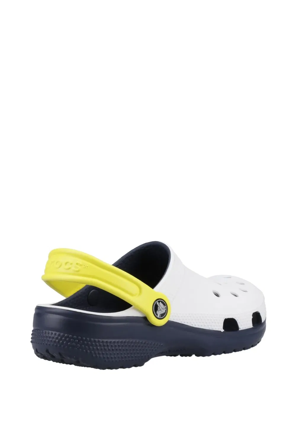 Детские классические ретро-клоги Crocs, White — фото 2