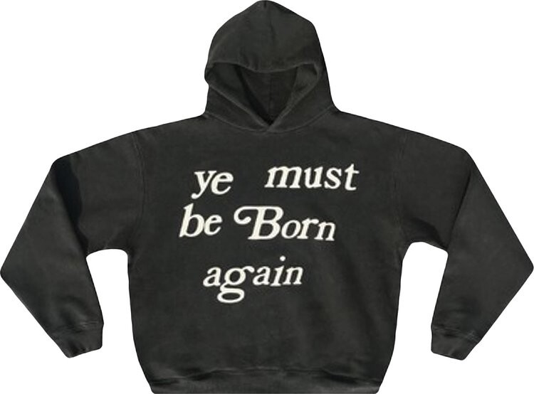 

Толстовка Cactus Plant Flea Market Born Again Hooded Sweatshirt 'Coal', серый