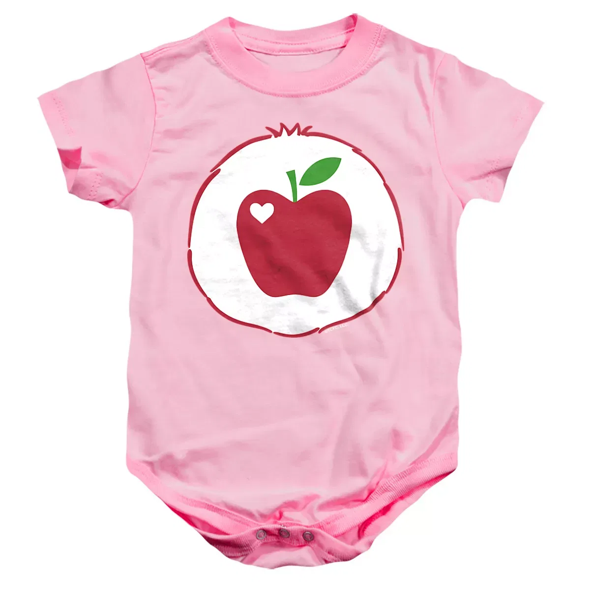 Детский боди-комбинезон с коротким рукавом Care Bears, Pink