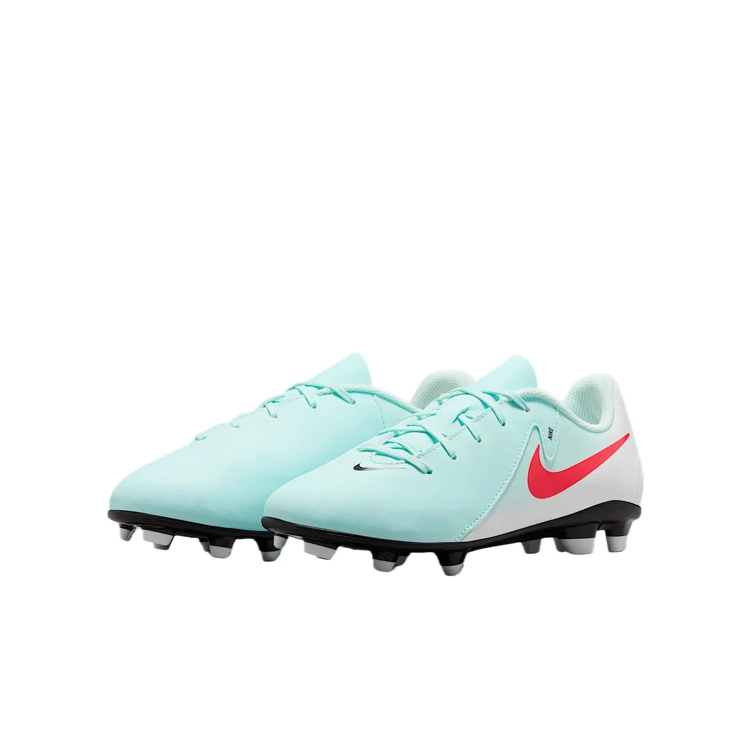 Детские футбольные бутсы Nike Jr. Phantom GX 2 Club с низким верхом, Mint, Nike — фото 4