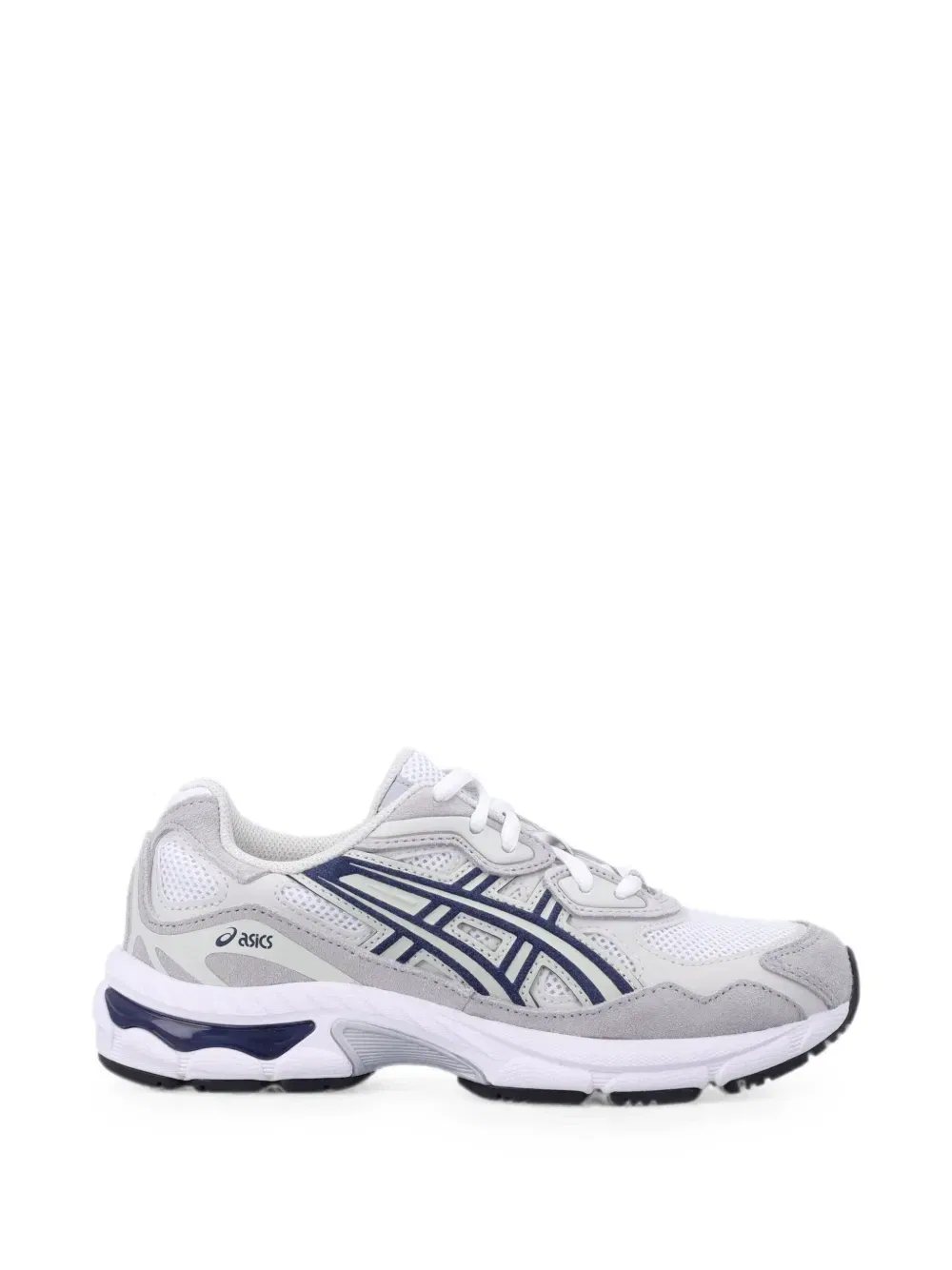 Кроссовки на шнуровке GEL-NYC Asics Kids, белый