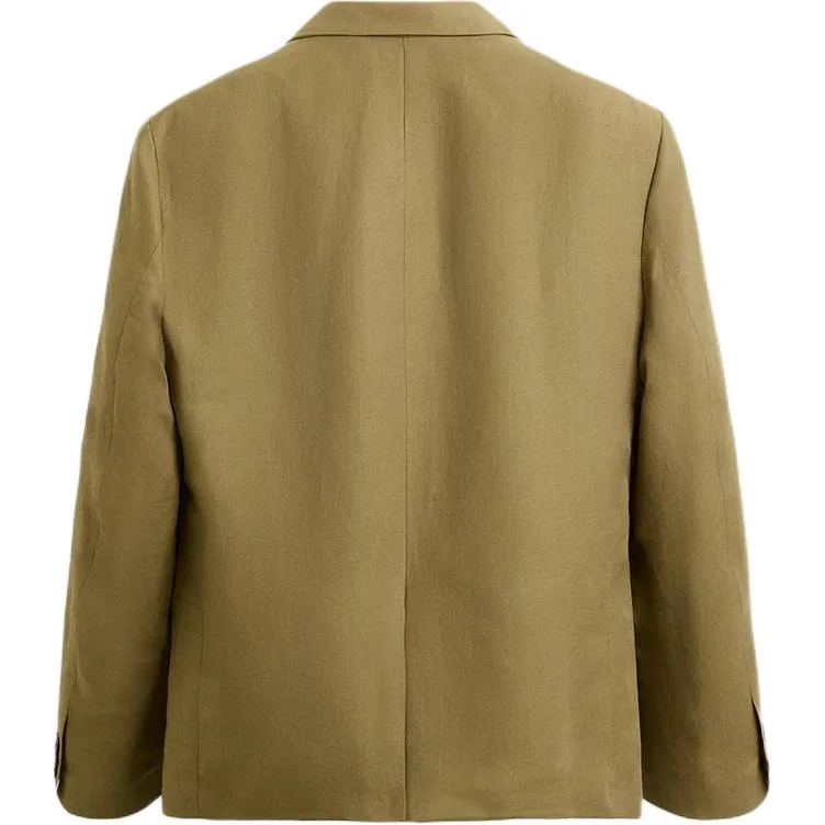 Мужской деловой костюм Olive Green ZARA, Olive Green — фото 3