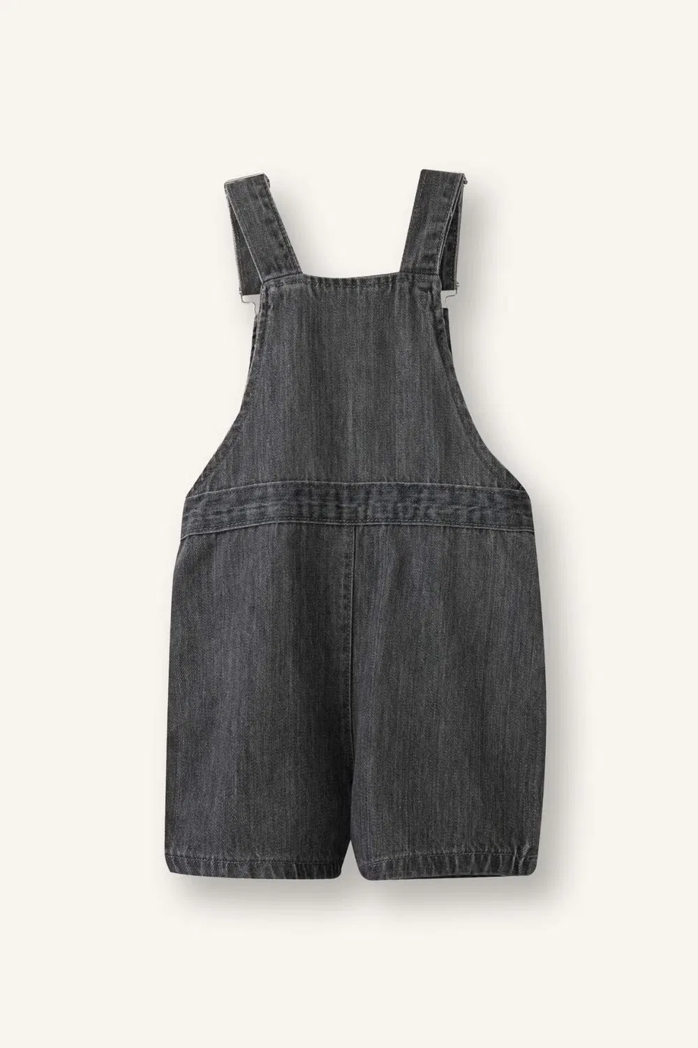 Комбинезон джинсовый Regular Fit Denim Defacto, серый — фото 4