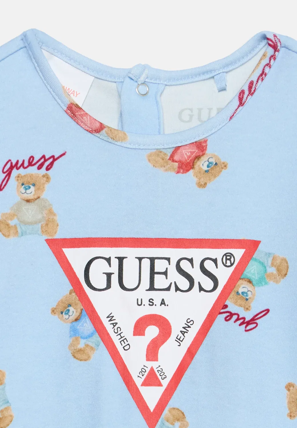 Пижама унисекс Guess, Multi-Coloured — фото 3