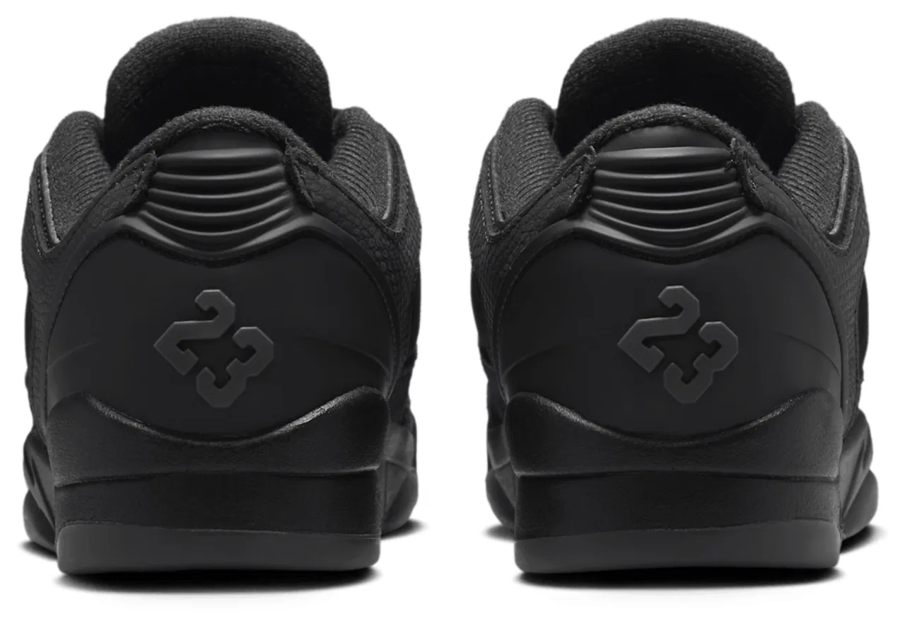 Кроссовки для мальчиков Sixty Plus Low Jordan, цвет Black/Dark Smoke Grey — фото 3