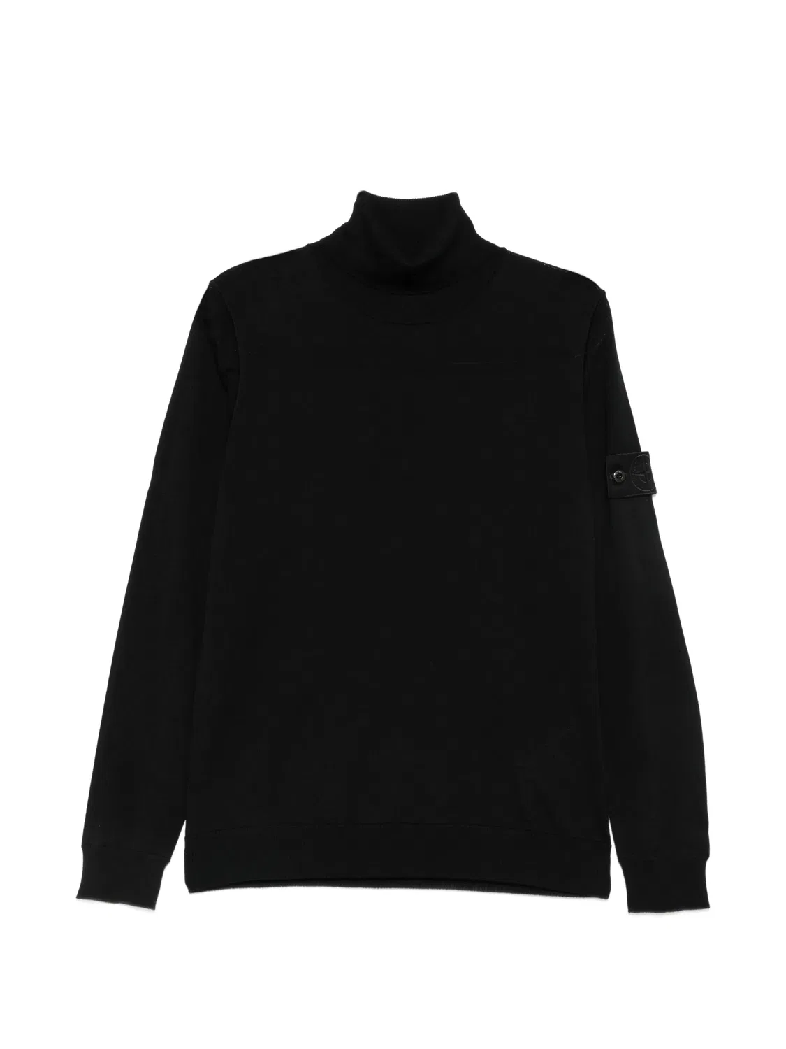 Водолазка Ghost черная Stone Island, черный