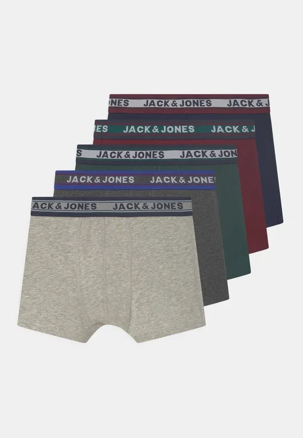 Комплект из 5 трусов Oliver Jack & Jones Junior, синий/темно-зеленый