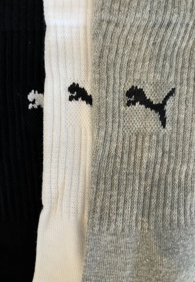 Детские носки с принтом Puma Sportsocken Short Crew, Puma, Bunt — фото 2