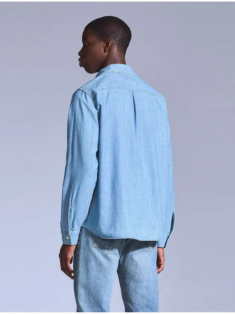 Длиннорукавная рубашка Work Shirt LEVIS — фото 3