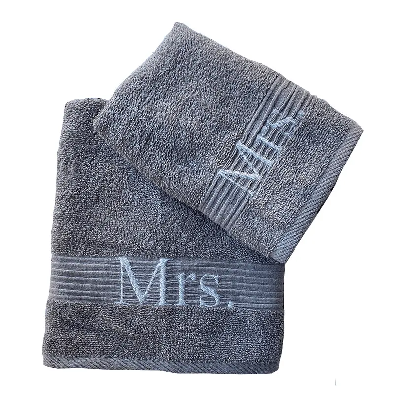 

Набор полотенец Re Sole Miss, 55x105/40х60, серый