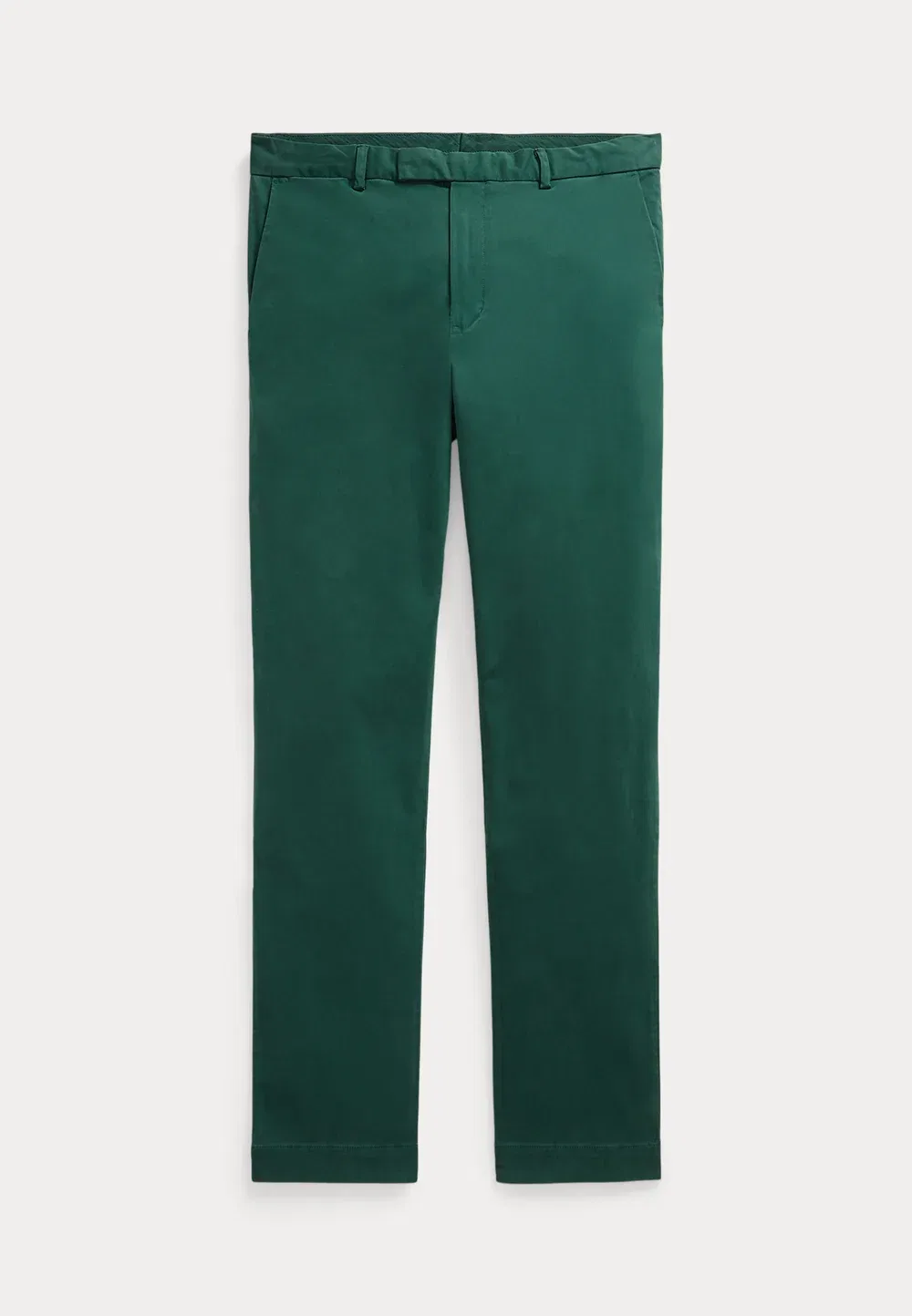 Атласные брюки узкого кроя Jarrett - брюки чинос Polo Ralph Lauren, Moss Agate — фото 4