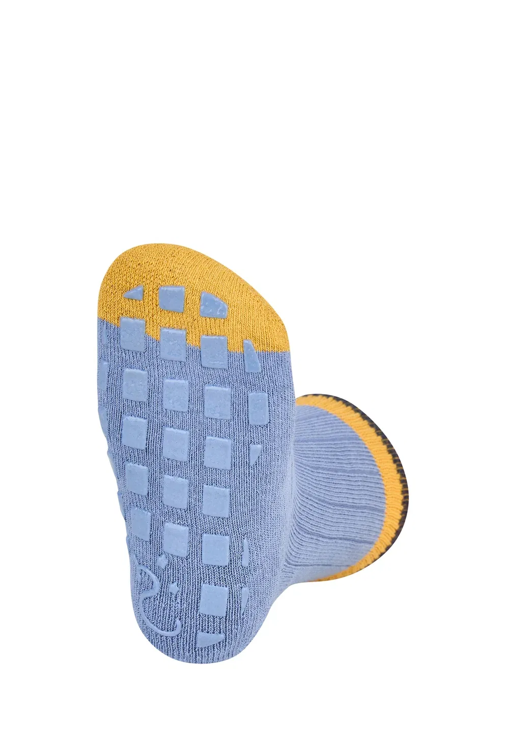 Пакет Abs Socken 2er Pack Auto und rippe mit Innenfrottee im Sohlenbreich - носки Sterntaler, Marine — фото 2