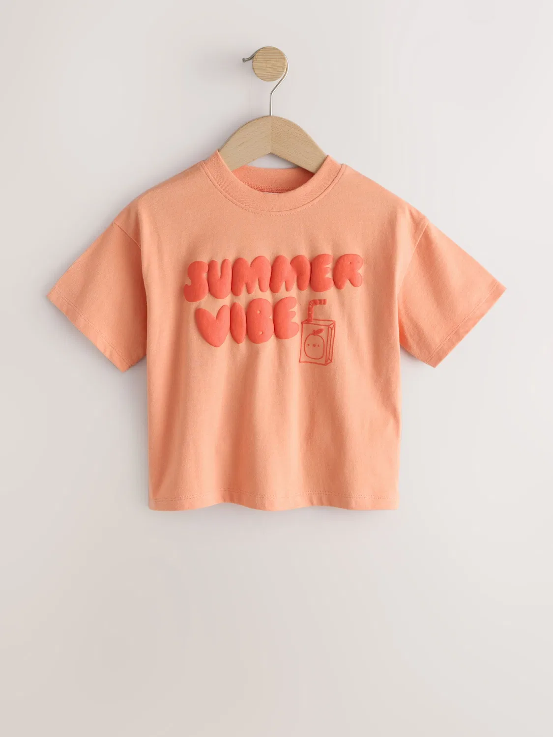 Футболка с коротким рукавом Orange Summer Next, оранжевый