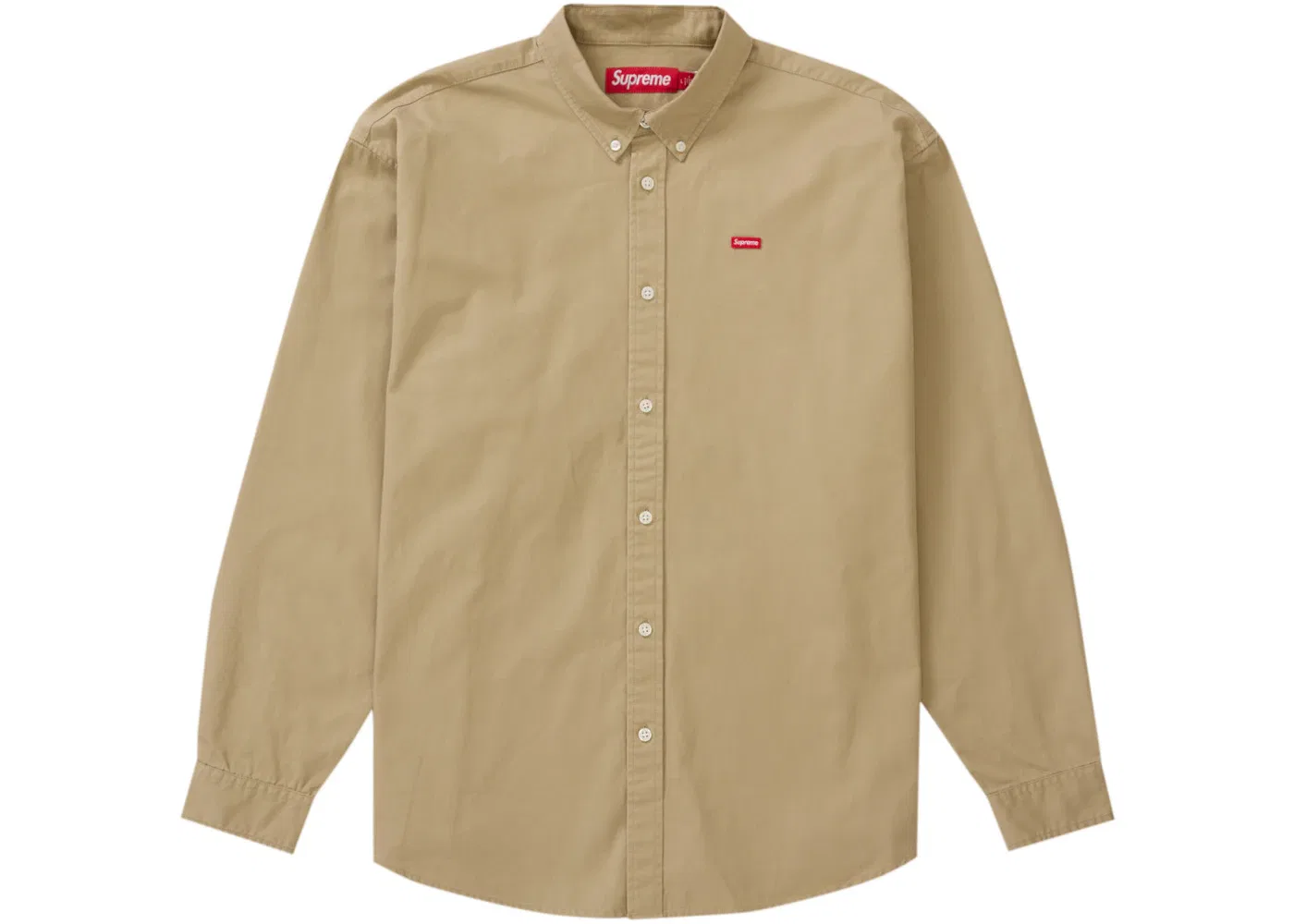 Мужская футболка Supreme Small Box Shirt (SS24), Tan