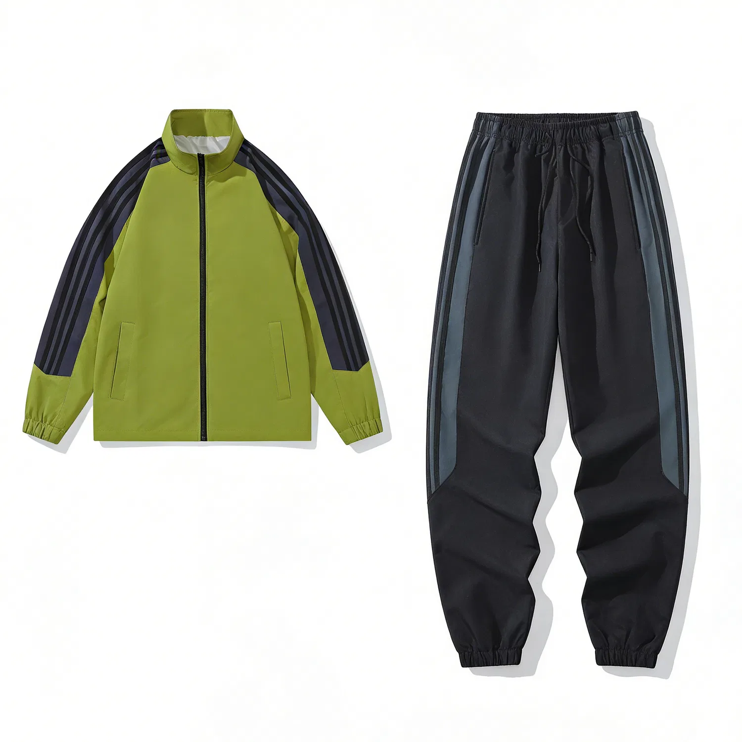 Детский спортивный костюм из двух предметов, Casual Sportswear Unisex, Sugarfunk, Apple Green