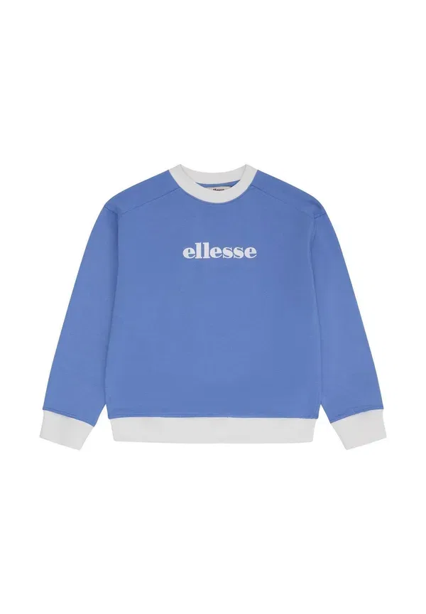 Толстовка Ellesse, синий/кремовый
