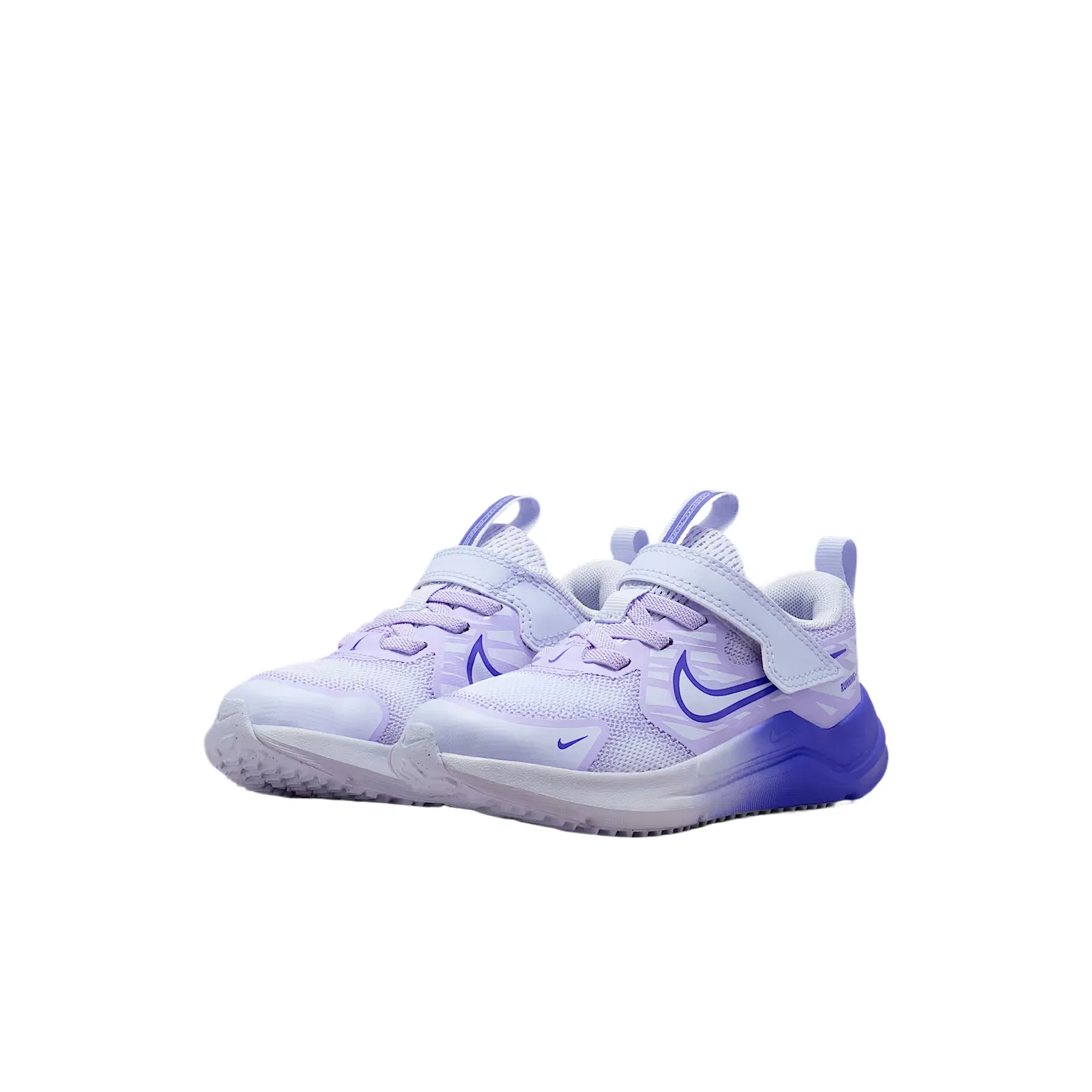 Детские кроссовки для бега с дышащей сеткой Cosmic Runner Nike, Light White Purple/Pulse Purple/White/Persian Purple — фото 3