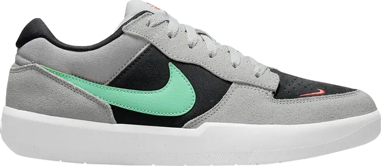 

Кроссовки Nike Force 58 SB 'Wolf Grey Light Menta', серый