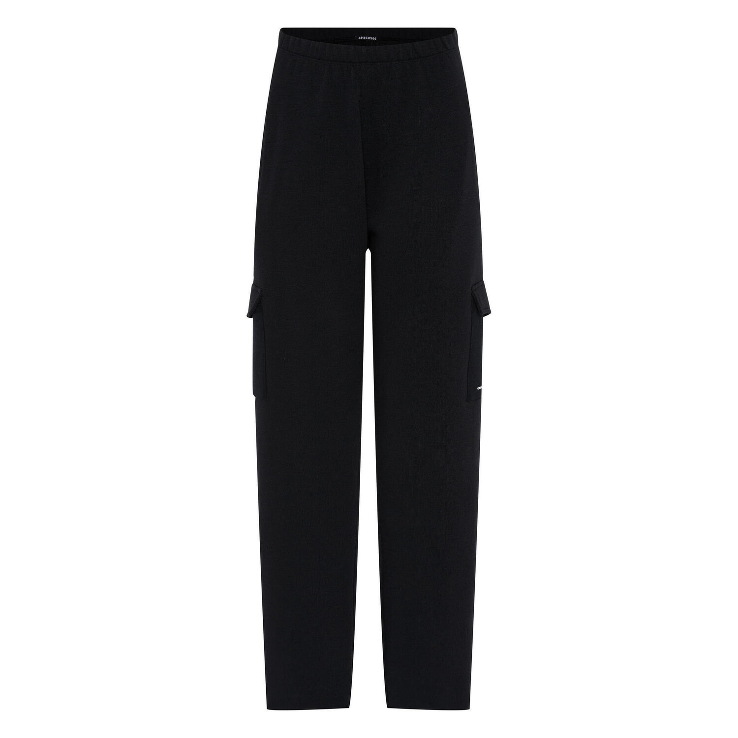 

Спортивные штаны Bootcut с карманами-карго CHIEMSEE, черный