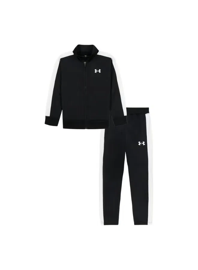 Комплект детский трикотажный с логотипом Under Armour, черный