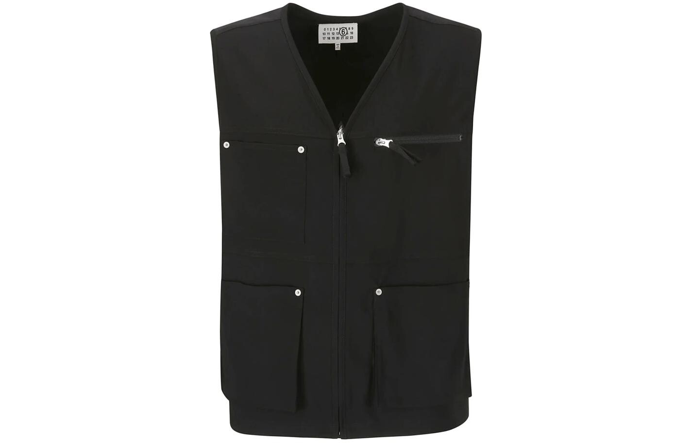 

Жилет мужской черный Maison Margiela, черный