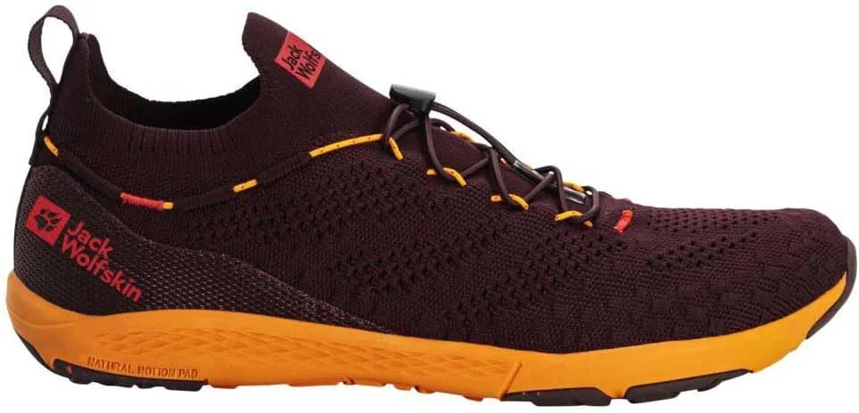 Мужские низкие прогулочные кроссовки Jack Wolfskin Spirit Knit размера M — фото 2