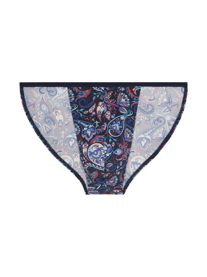 

Трусы HOM, цвет navy blue print