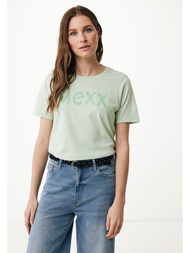 

Футболка Mexx Shirt, светло-зеленый