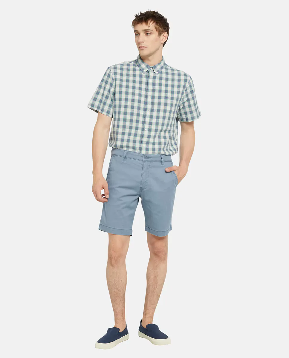 

Мужские шорты-бермуды XX Chino с льняной отделкой Levi's, синий