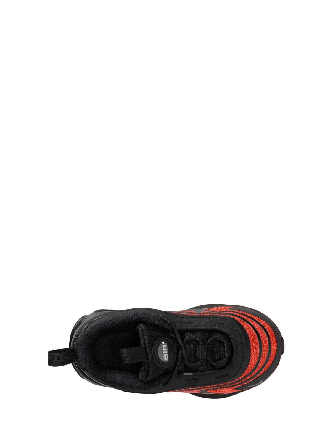 Кроссовки Nike Air Max Fire, черно-красные — фото 3