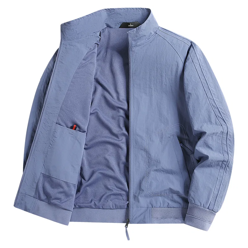 Детская куртка джинсовая с воротником-стойкой JEEP SPIRIT, Denim Blue