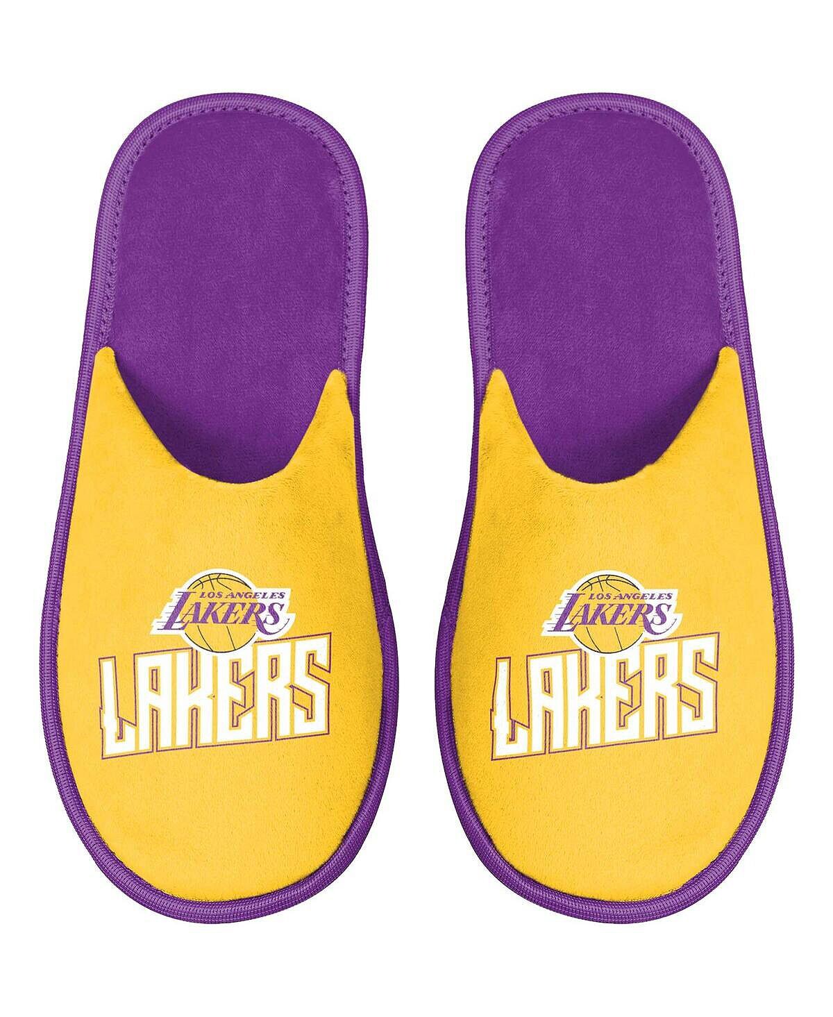 

Мужские тапочки los angeles lakers scuff slide FOCO