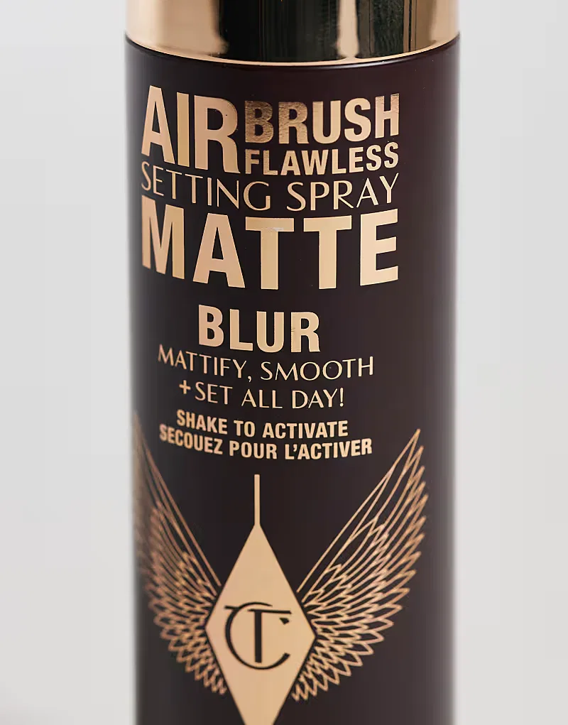 Фиксирующий спрей для лица Charlotte Tilbury Airbrush Flawless Setting Spray - матовый, 100 мл — фото 3